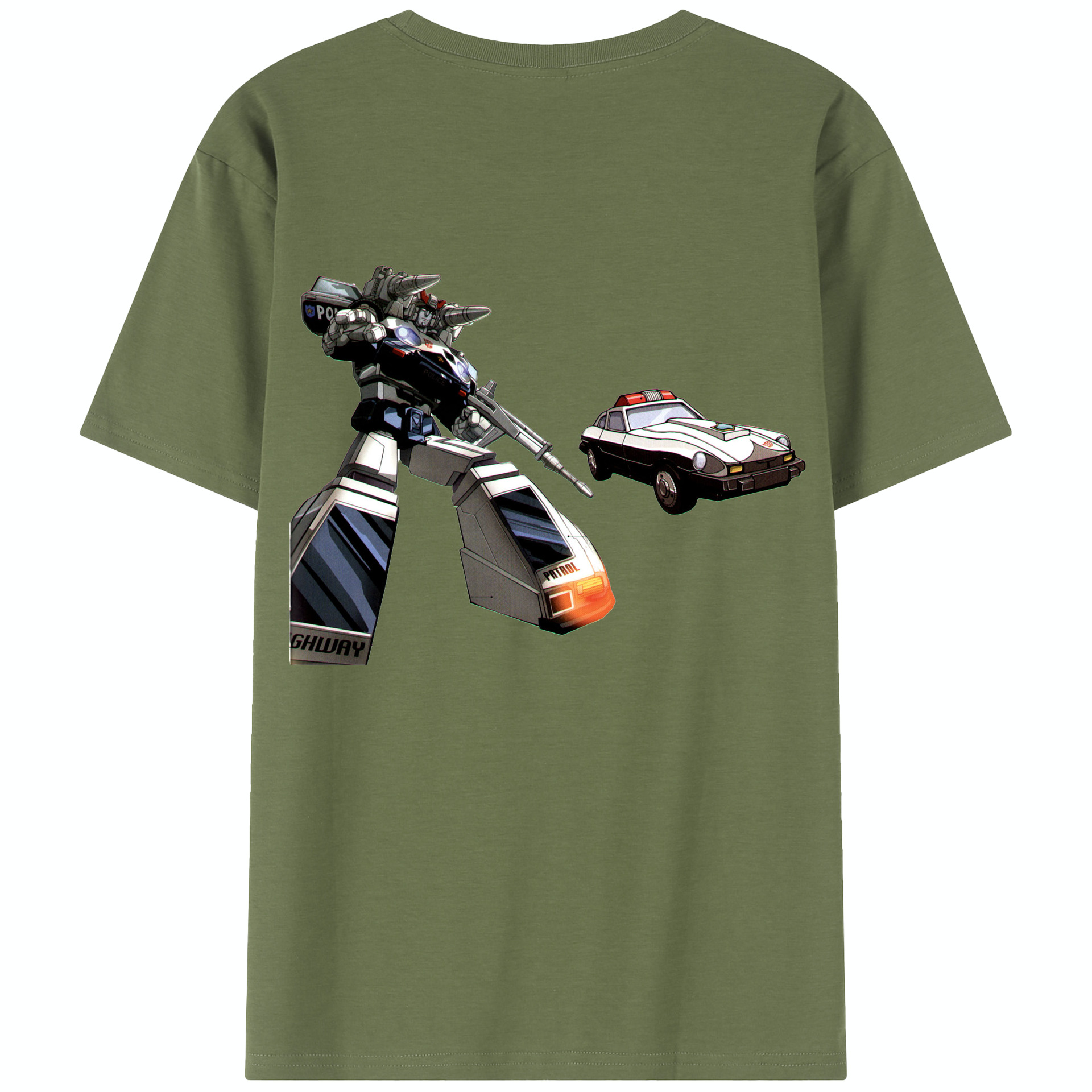 （画像用）  綿100％半袖Tシャツ（背面プリント）